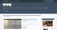 Desktop Screenshot of annapolisyoga.me